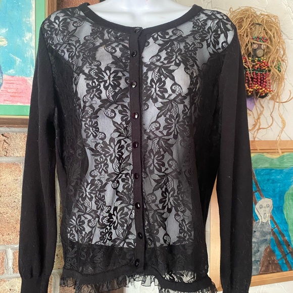 Too Fast Skull cardigan - Picture 2 of 7